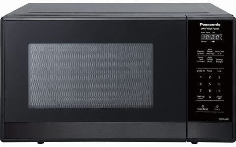 Panasonic 松下 NNSG448S 不锈钢紧凑型900w高功率微波炉特卖+包邮！