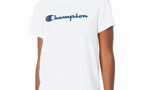 白菜价！Champion 经典 Logo 女式T恤特卖！