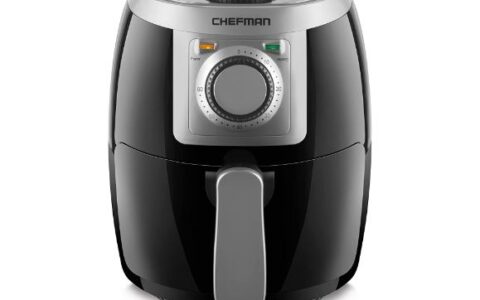 超低价！Chefman TurboFry 2夸脱小型空气炸锅清仓特卖+包邮！原价59.99