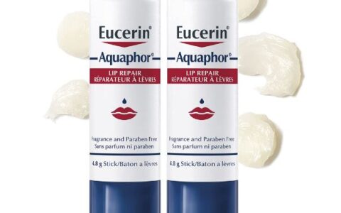EUCERIN AQUAPHOR 超强修复 润唇膏2个装特卖！干唇救星