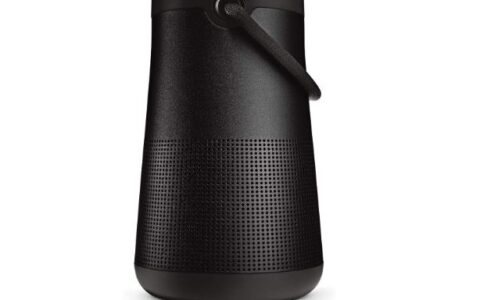 历史最低价！Bose SoundLink Revolve+ (Series II) 蓝牙防水音箱特卖+包邮！360° 全方位音效，2色可选！