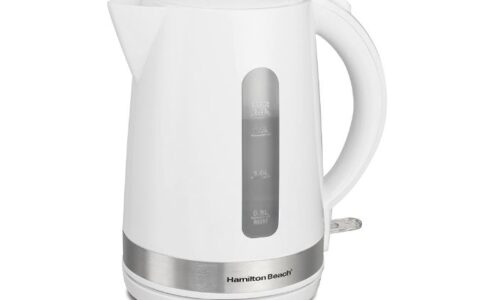 Hamilton Beach 无绳1.7L 电茶壶/热水壶特卖+包邮！自动关闭，干煮保护