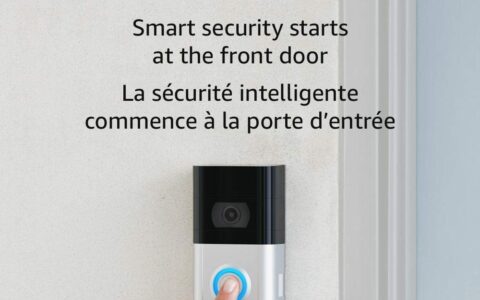 Ring Video Doorbell 3 智能可视门铃特卖+包邮！
