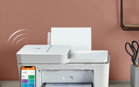 历史低价！HP 惠普 DeskJet 4133e 多功能一体无线彩色喷墨打印机特卖+包邮！