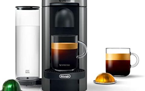 Nespresso VertuoPlus 胶囊意式浓缩咖啡机特卖+包邮！送一盒胶囊