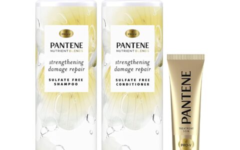 仅今天！潘婷 Pantene 等品牌不含硫酸盐洗发水/护发素套装特卖！