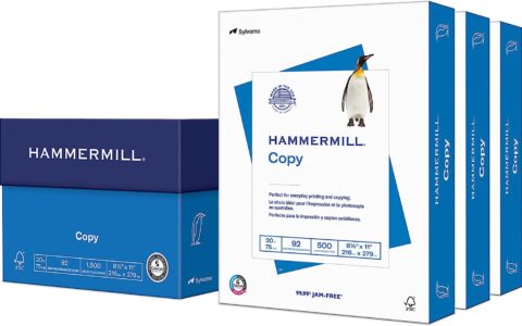 多款 Hammermill 等品牌高质量打印纸、复印纸特卖！