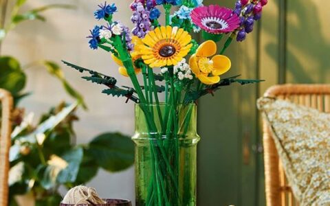 历史低价！LEGO 乐高 10313 繁花（939pcs）特卖+包邮！
