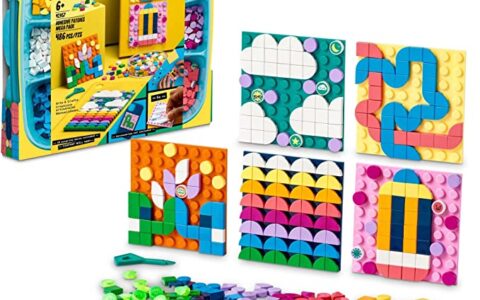 新低！LEGO 乐高 41957 DOTS 装饰贴豪华装（486pcs）特卖+包邮！