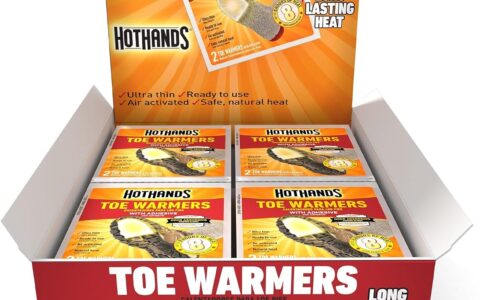 保暖利器！HotHands 暖脚袋/暖脚器 40包装 特价！8小时保暖