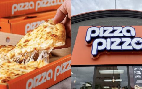 Pizza Pizza 快餐店情人节给单身人士福利：免费送披萨