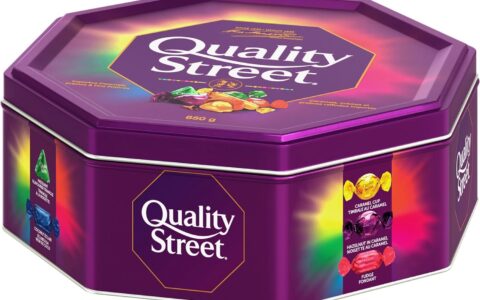 NESTLE 雀巢 Quality Street 花街夹心巧克力礼盒 650克装特卖！