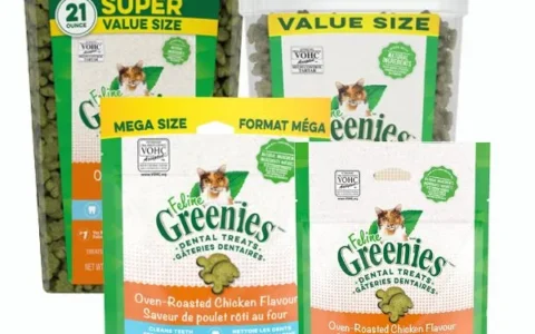 Greenies 猫狗洁牙零食/洁齿骨超值装折上折特卖！美味营养除口臭，多款可选