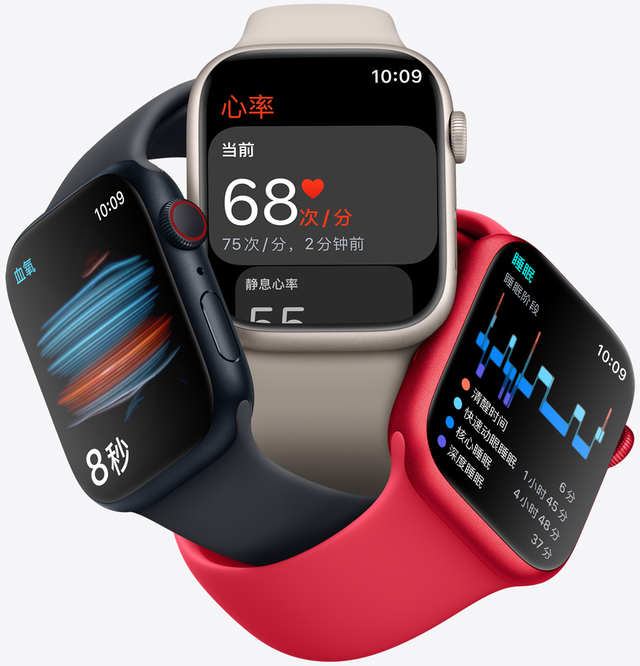 Apple Watch Series 8 (41mm/45mm) 智能手表特卖+包邮！_A_加拿大天天