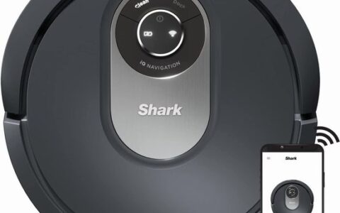 历史低价！Shark  IQ导航 AI智能扫地机器人RV2001CA特卖+包邮！