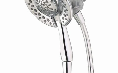 超低价！Delta Faucet In2ition 二合一淋浴喷头特卖！小淋浴头可单独拿下使用