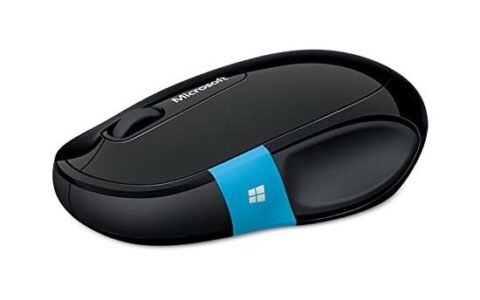 白菜价！Microsoft 微软 Sculpt Comfort 人体工学蓝牙鼠标特卖！
