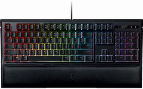 白菜价！Razer 雷蛇 Ornata Chroma 雨林狼蛛幻彩版轻机械游戏键盘特卖+包邮！