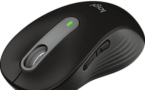史低价！Logitech 罗技 Signature M650 L 全尺寸无线鼠标特卖+包邮！