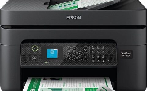 Epson 爱普生 WorkForce WF-2960 自动双面打印无线多功能彩色喷墨打印机特卖+包邮！