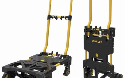 Stanley 二合一多功能可折叠手推车/拖车/拉车特卖+包邮！负重137公斤