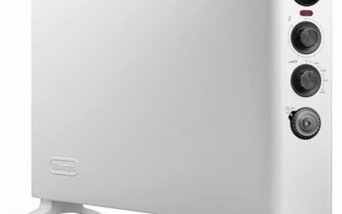 DeLonghi 德龙 HSX3315FTS 超薄立式/壁挂电暖器特卖+包邮！带过热保护，翻倒自动关闭