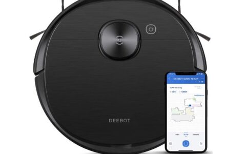 历史最低价！Ecovacs DEEBOT OZMO T8 AIVI 智能扫地机器人特卖 + 免费送价值$349.99 自动集尘基站 +包邮！