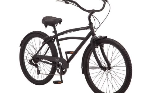 Schwinn 男子7速巡洋舰自行车（26英寸车轮）特卖+包邮！