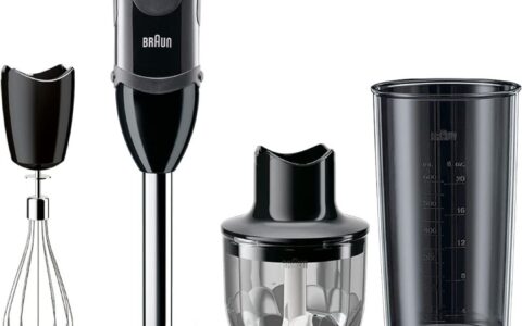 Braun 博朗 MultiQuick 5 Vario 多功能手持搅拌器带食品处理器套装特卖+包邮！