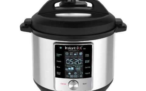 Instant Pot Max 6夸脱 多用途电压力锅特卖+包邮！熬汤更美味，还能做罐头