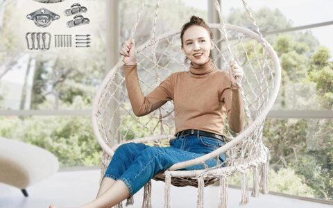 Greenstell 秋千椅/吊床椅特卖+包邮！室内室外都可用