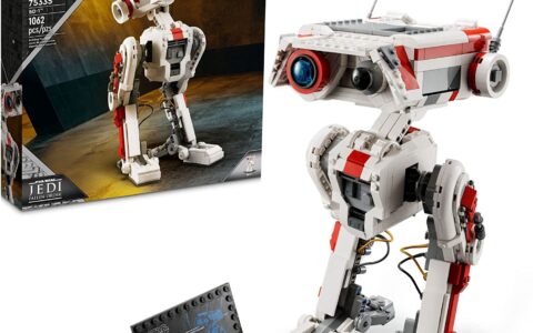 LEGO 乐高 75335 星球大战 BD-1 探测机器人 (1062 Pcs) 特卖+包邮！