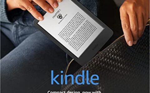 会员专享！Kindle 6英寸 300ppi 电子书阅读器特卖+包邮！ 最轻、最紧凑的Kindle