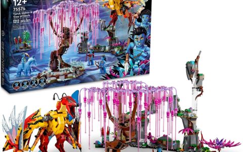 LEGO 乐高 75574 阿凡达 魅影骑士与灵魂树 (1212 Pcs) 特卖+包邮！