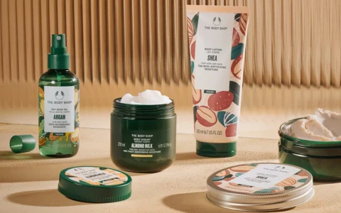 The Body Shop 美体小铺 大促！精选护肤品、洗浴美发品和超值套装等7.5折！收明星身体黄油、护手霜套装，茶树精油、生姜洗发水
