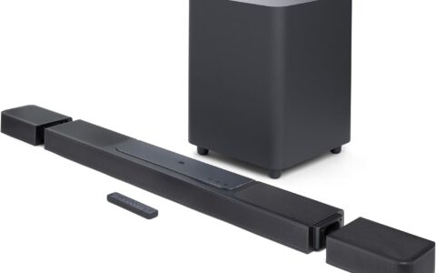 历史最低价！JBL Bar 1300X 11.1.4声道 极致3D环绕声  条形音箱特卖+包邮！影院级3D环绕音效，躺在家中赏大片