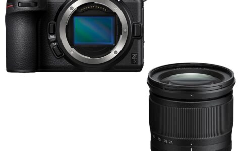 Nikon 尼康 Z5 全画幅微单相机/数码相机带镜头24-70mm F/4 + Ftz Ii套装特卖+包邮！