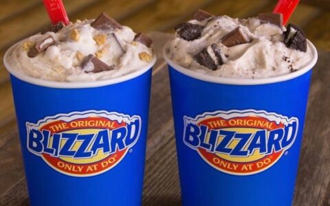 DQ 暴风雪 Blizzard 买一个第二个只需$1