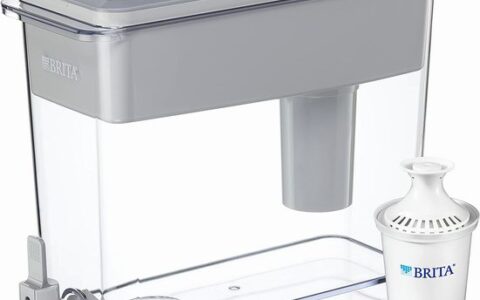 Brita UltraMax 27杯 超大容量家用滤水壶特卖+包邮！带滤芯，带水龙头，2色可选