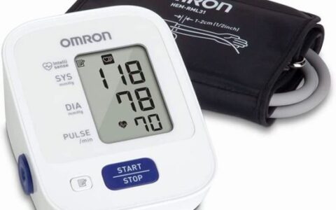 Omron 欧姆龙 Bronze 上臂式数字血压仪特卖+包邮！
