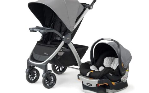 Chicco 3合一 Trio旅行系列  快速折叠婴儿车带安全座椅套装 特卖+包邮！