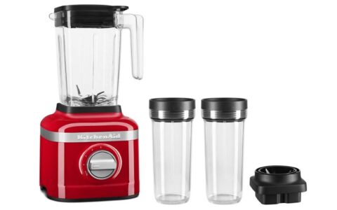 KitchenAid K150 三速碎冰搅拌机带两个搅拌罐特卖+包邮！4色可选