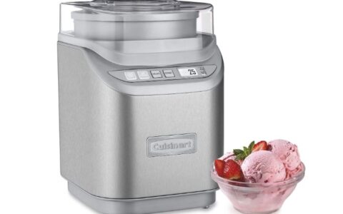 Cuisinart ‎2夸脱冰淇淋机特卖+包邮！带定时器，自动关闭