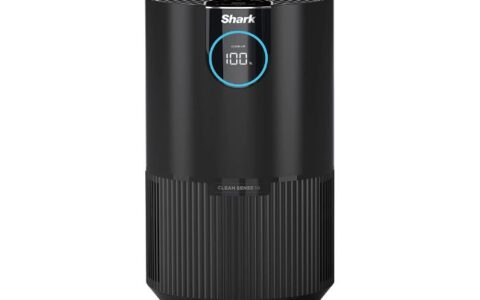 Shark HP100C 纳米高效空气净化器特卖+包邮！抗菌除味，清洁面积达500平方英尺