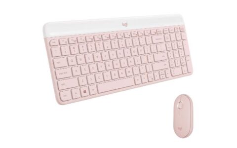 Logitech 罗技 MK470 超薄超静音无线光学键鼠套装特卖+包邮！3色可选
