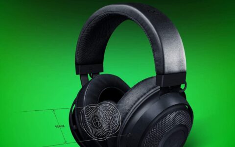 历史低价！Razer 雷蛇 Kraken 北海巨妖游戏耳麦特卖+包邮！