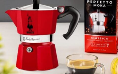 历史低价！意大利 Bialetti 经典浓缩咖啡摩卡壶6杯量特卖+包邮！