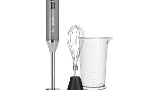 历史低价！Cuisinart EVOLUTIONX 无绳可充电手持搅拌机特卖+包邮！