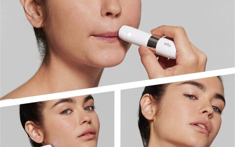 Braun 博朗 FS1000 女士mini便携面部电动修毛器/脱毛器特卖！