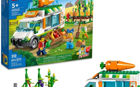 新低！LEGO 乐高 60345 流动农货车  (310 Pcs) 特卖+包邮！